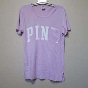 Pink shirt